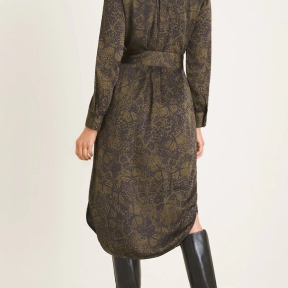 NWT UTILITY SHIRTDRESS - Picture 7 of 9